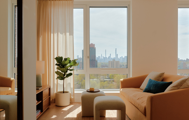 1 bed, 1 bath, $3,500, Unit 19M