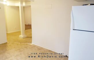 1 bed, 1 bath, $1,100