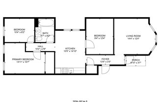 3 beds, 1 bath, 900 sqft, $3,000, Unit 1
