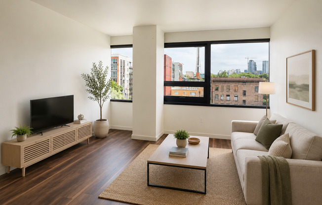 Studio, 1 bath, 563 sqft, $2,295, Unit 208