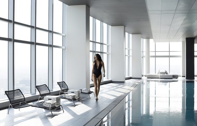 Level 28 Pool at AKA University City