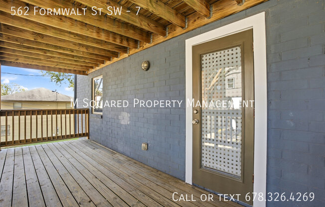 562 Formwalt Street Southwest Unit 5