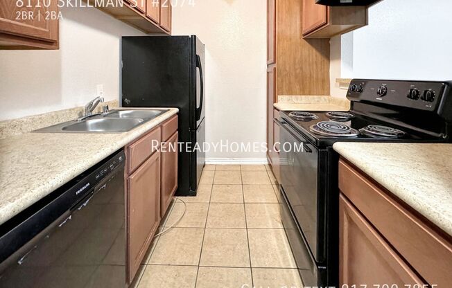 2 beds, 2 baths, $1,475, Unit #2074