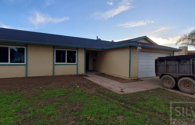 Three Bedroom Home In Santa Maria! Month to Month Tenancy