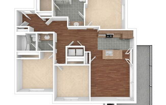 3 beds, 2 baths, 1,269 sqft, $2,325