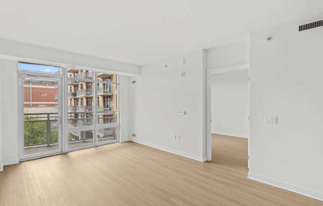 Living Room with Hard Surface Flooring