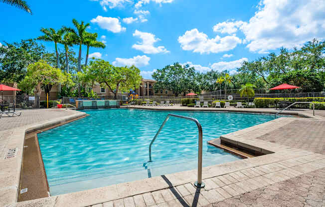 Extensive Resort Inspired Pool Deck at Pembroke Pines Landings, Pembroke Pines, 33025