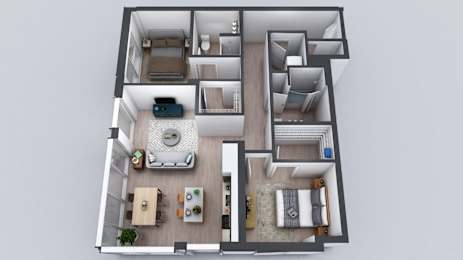 2 beds, 2 baths, 1,130 sqft, $2,699
