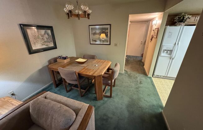 2BR Bedroom 2BA "Split Level Condo and is Furnished with Utilities... Available NOW -January
