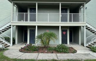 2BD/2BA First Floor Condo with Private Patio!