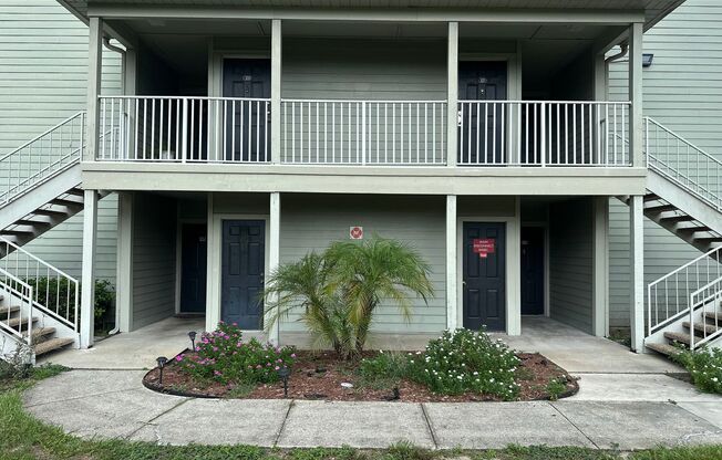 2BD/2BA First Floor Condo with Private Patio!