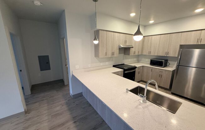 1 bed, 1 bath, 1,003 sqft, $1,295, Unit 103A (ADA)