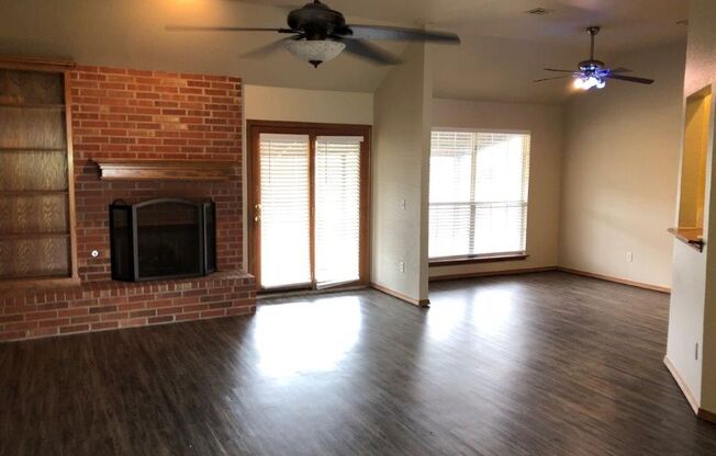 3 bed, 2 bath with a 3 car garage home in SW OKC and Moore schools!