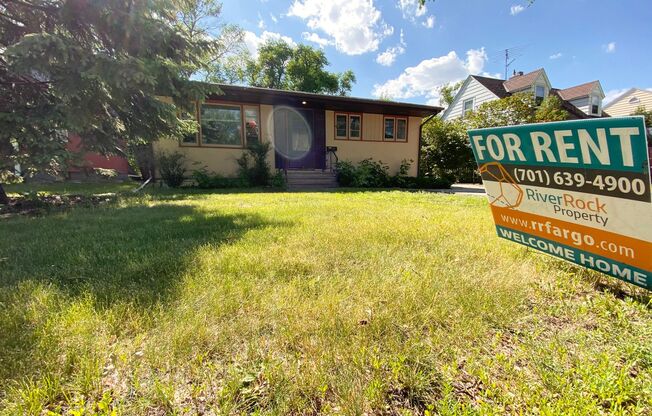 3 Bed Home Near NDSU