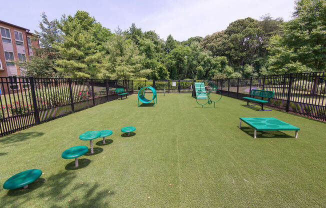 Pet Park at Westwinds Apartments, Annapolis, Maryland
