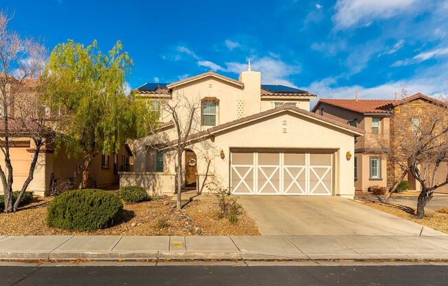 Summerlin West Resort Style Home