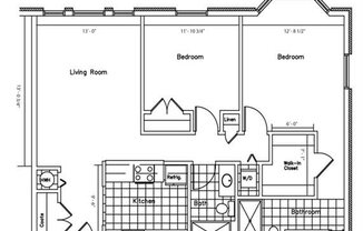 Partner-provided photo for $1400 unit