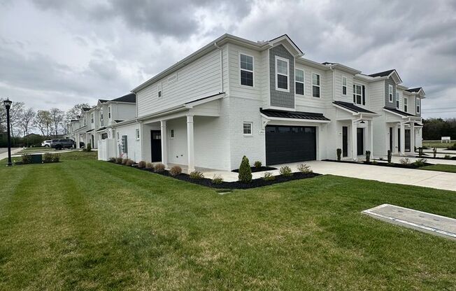 Brand New Luxury Townhome! 3 BR, 2.5 BA