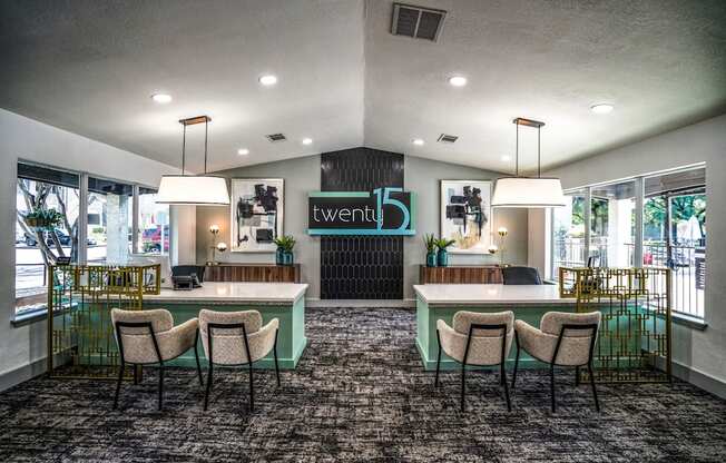 leasing office in north austin apartments