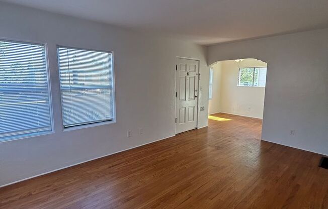 Two bedroom House w/ detached Garage available now