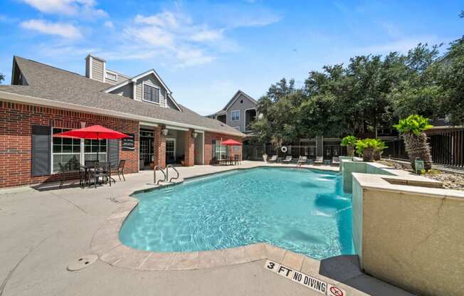 RESORT STYLE POOL