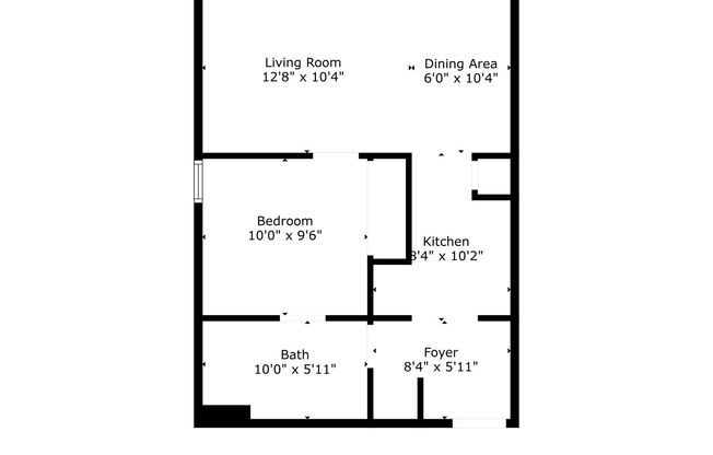 1 bed, 1 bath, 565 sqft, $1,350, Unit ELE3-241-202