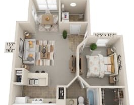 Partner-provided photo for $1674 unit