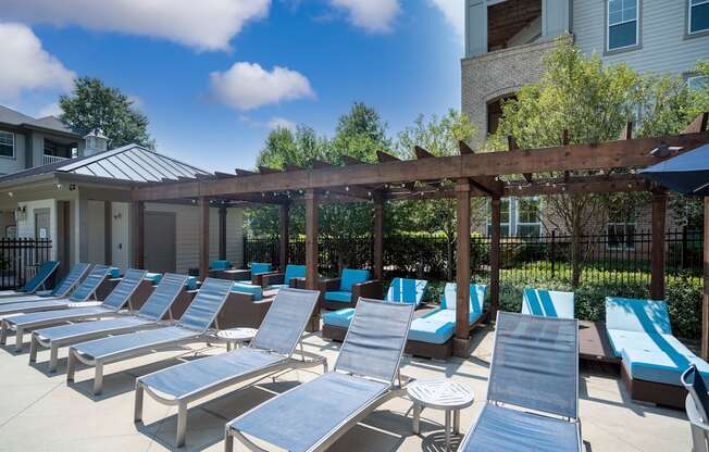 Pool Courtyard