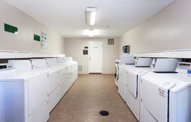 Maple Ridge Apartments Laundry Facility