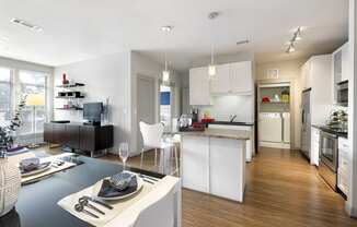 5th Street Commons A1 Model with Dining Space