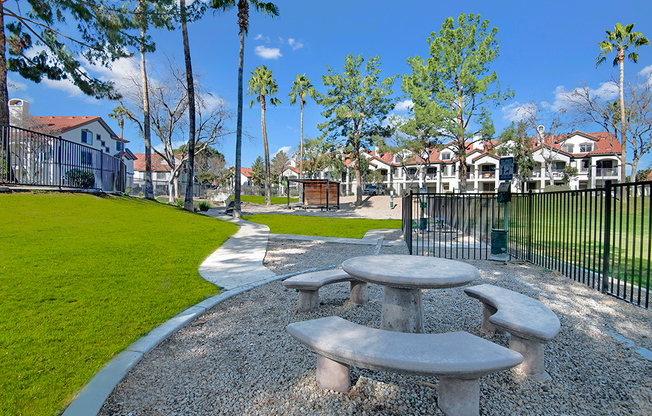 Outdoor Seating | The Catherine Townhomes in Scottsdale