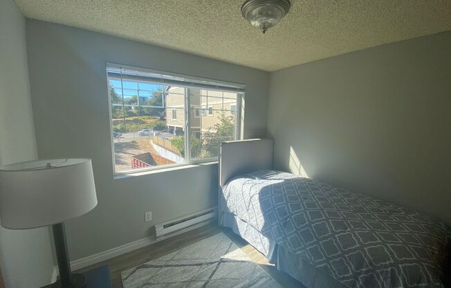 3 beds, 2 baths, 643 sqft, $2,300, Unit B203