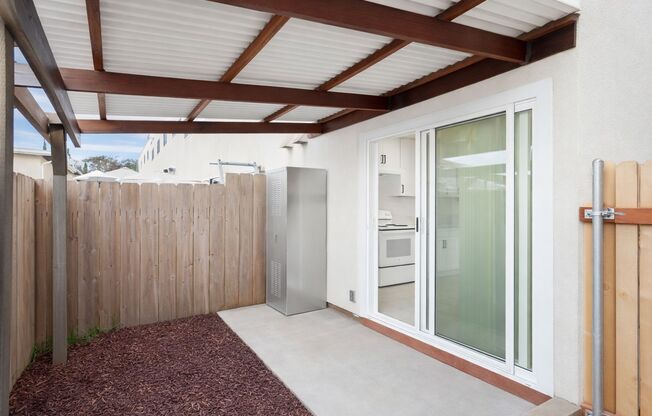 One and two bedroom spacious units