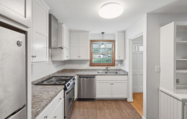 Spacious Single Family Home with Fenced Yard