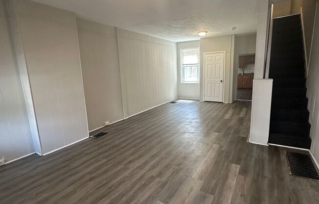 3 Bed, 1 Bath Townhome