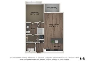 Partner-provided photo for $1625 unit