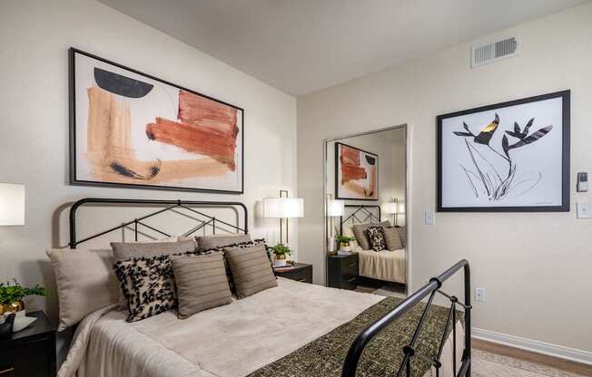 Bedroom at Tuscany Ridge Apartments