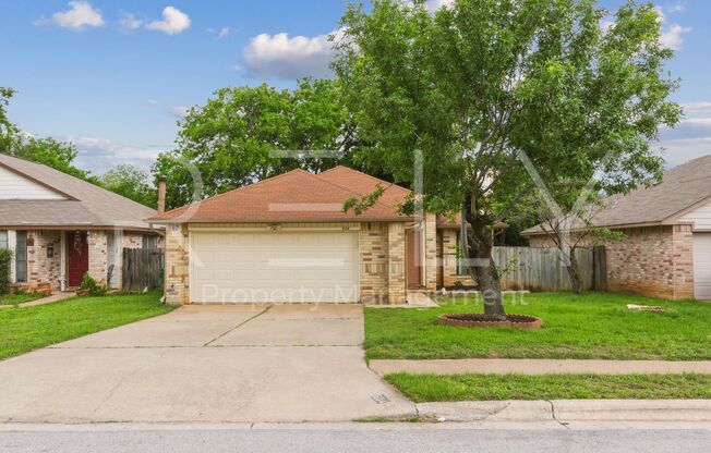 604 David Curry Dr Round Rock TX 78664