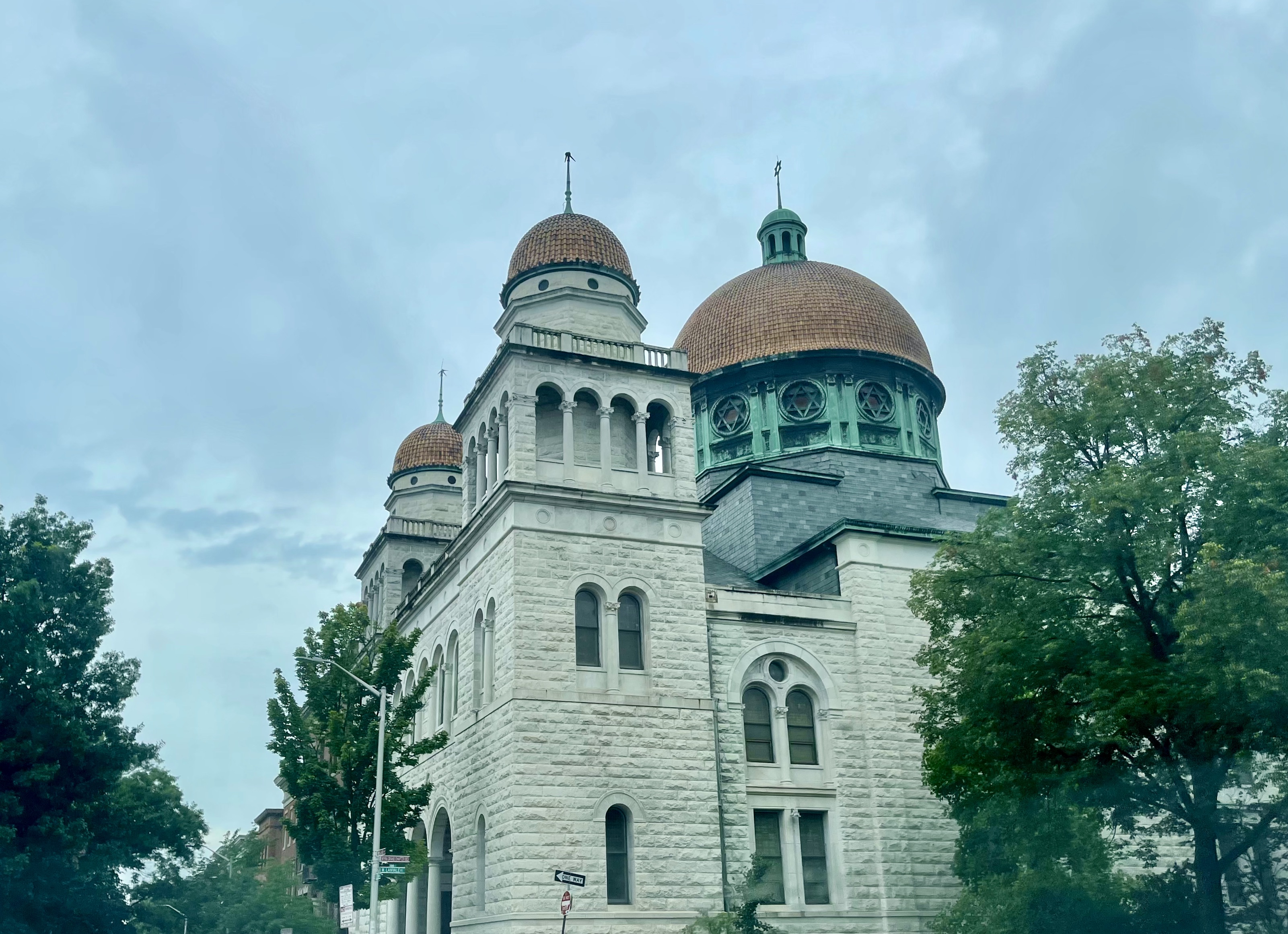 Eutaw Place Temple in Bolton Hill, MD