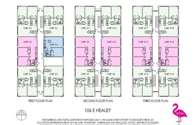 2 beds, 1 bath, 690 sqft, $1,325