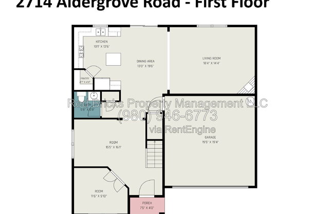 4 beds, 2.5 baths, 2,624 sqft, $2,595