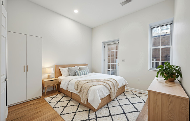Large 1 Bed 1 Bath Midtown Village