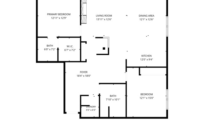 2 beds, 2 baths, 1,350 sqft, $4,800