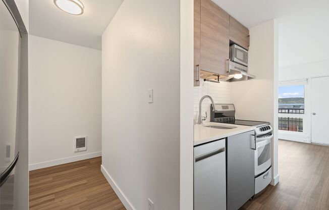 Studio, 1 bath, 355 sqft, $1,325, Unit 405