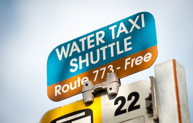 Water Taxi to Downtown near The Whittaker, 4755 Fauntleroy Way, Seattle