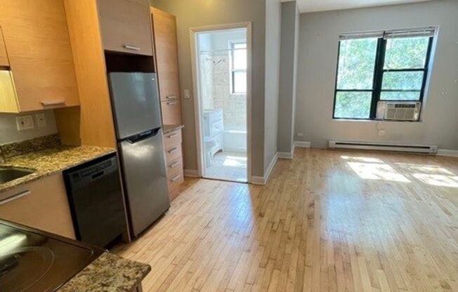 Studio, 1 bath, $1,300, Unit 103