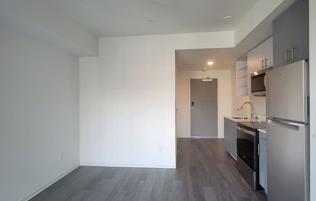 Studio, 1 bath, 263 sqft, $1,490, Unit 521