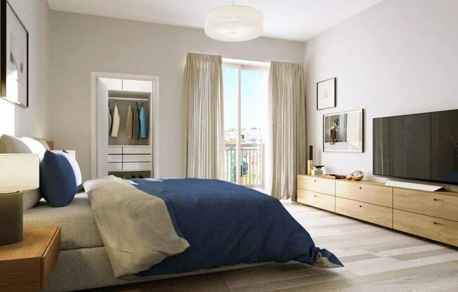 Spacious Bedroom at The Orchard