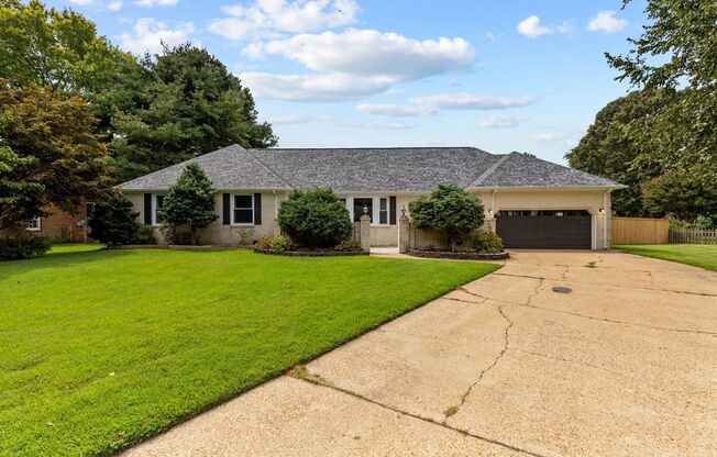 Charming 5-Bed Ranch-Style Home in Virginia Beach