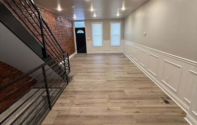 Stunning 3BR / 2BA Rowhome Blending Historic Charm & Modern Living